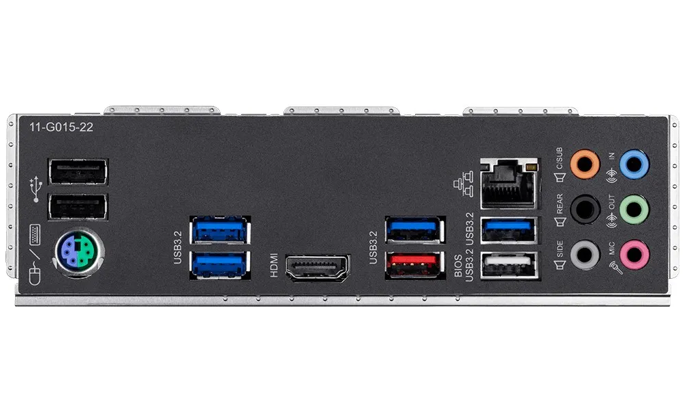 Placă de bază Gigabyte Z490 GAMING X, LGA1200, Intel Z490, ATX