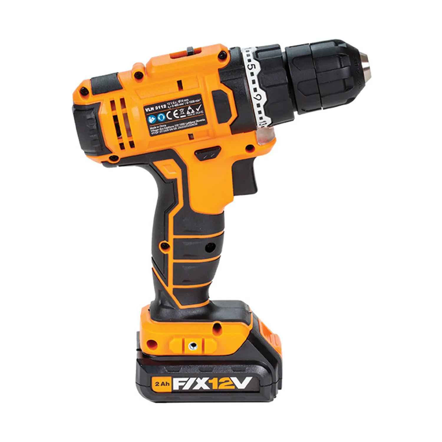 Masina de insurubat cu acumulator Villager FIX VLN 3112 - 1BCB 12V 2Ah