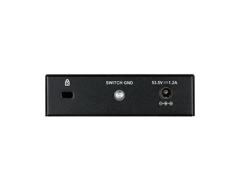 Comutator PoE D-Link DGS-1005P/A1A, 4x IEEE 802.3af/at