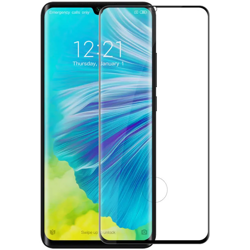 Sticlă de protecție Nillkin Mi Note 10/Pro/Lite 3D CP + Max - Tempered Glass, Negru