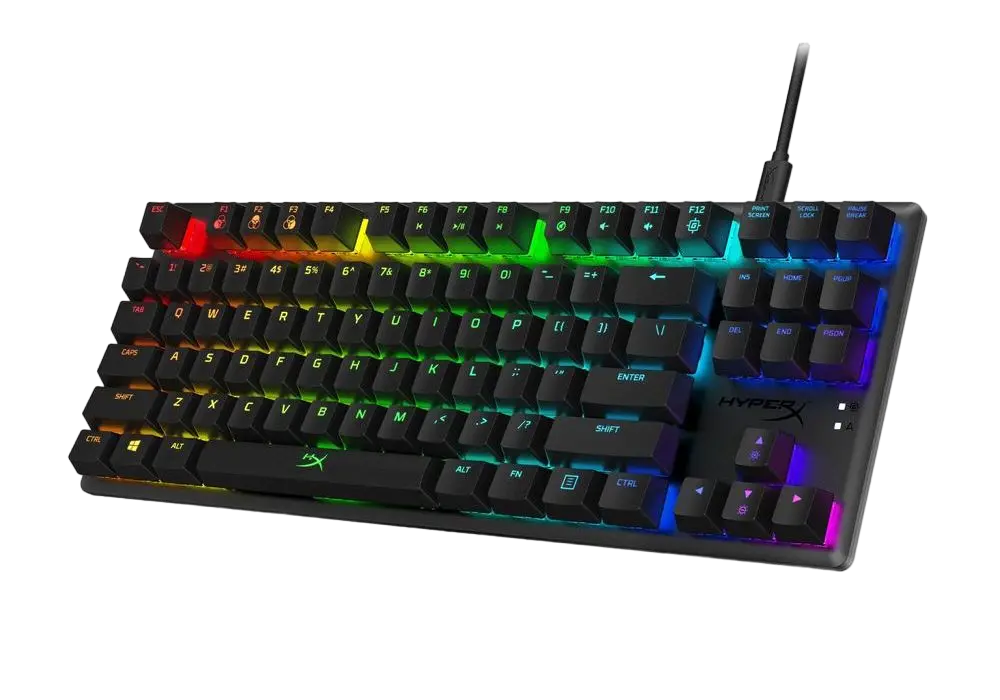 Tastatură HyperX Alloy Origins Core, Cu fir, Negru