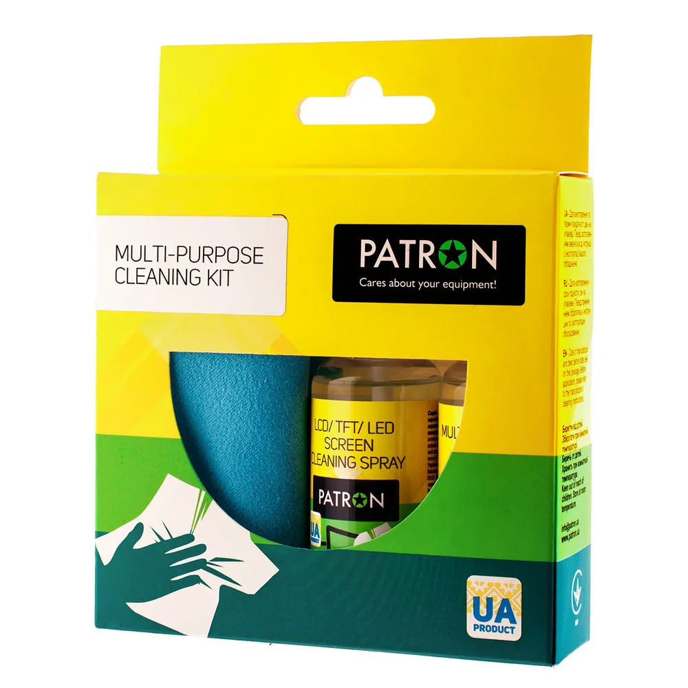 Set de curățare Patron F3-019, Universal