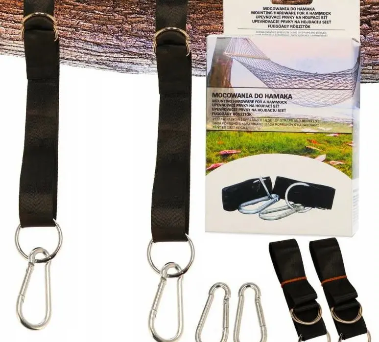 Kit de agatat JUMI (pentru hamac)
