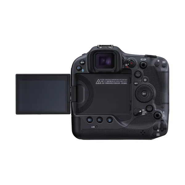 Aparat Foto Mirrorless Canon EOS R3 (4895C005), Negru