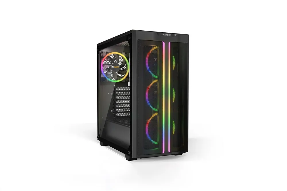 Carcasă PC be quiet! Pure Base 500FX, Midi-Tower, ATX PS2 , Negru