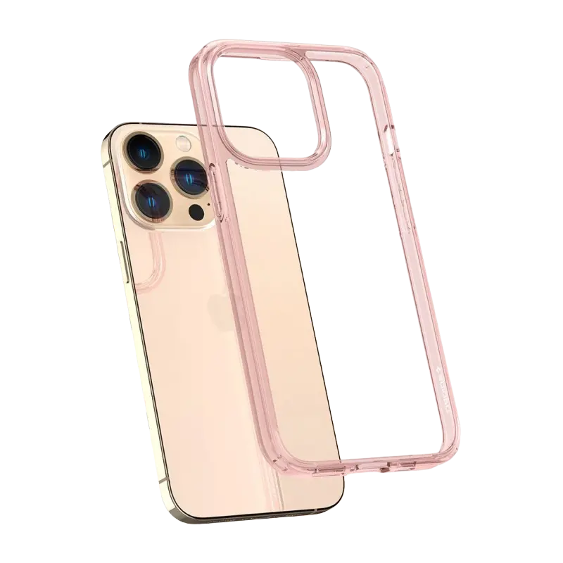 Husă Spigen iPhone 13, Ultra Hybrid, Rose Crystal