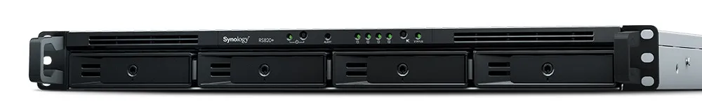 Stocare atașată la rețea SYNOLOGY RS820RP+, Argintiu