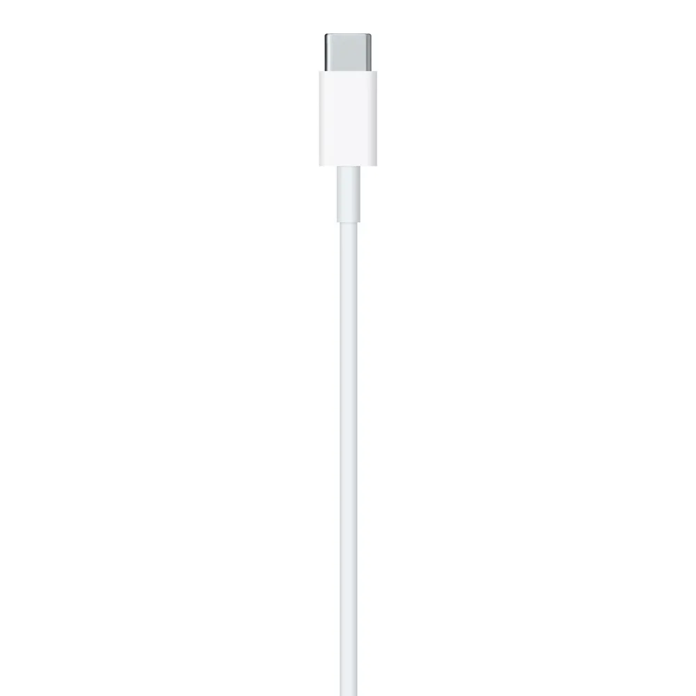 Adaptor pentru cablu USB Cablexpert CC-USB2-AMLM31-1M, /Lightning Alb