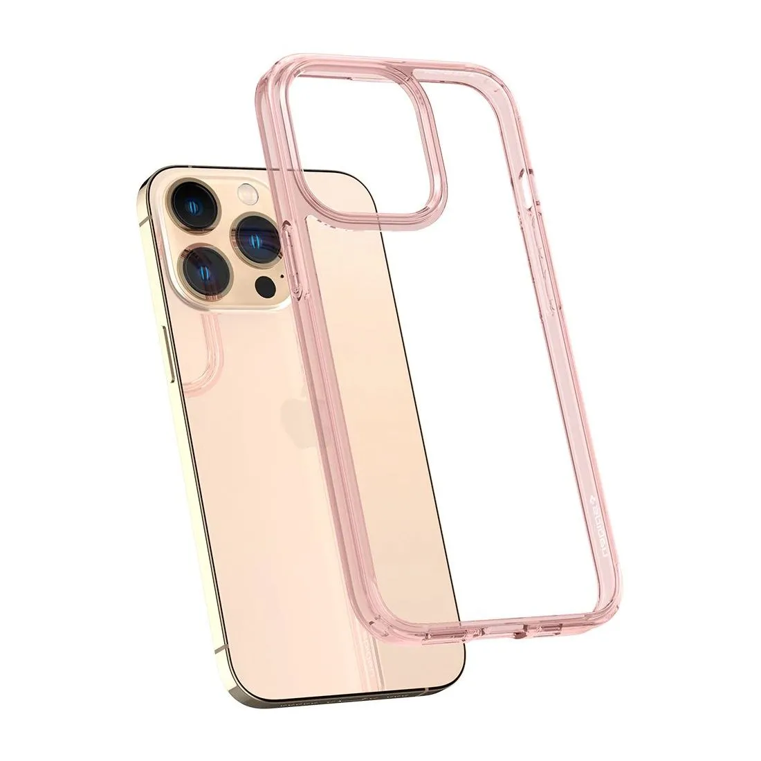 Husă Spigen iPhone 13, Ultra Hybrid, Rose Crystal