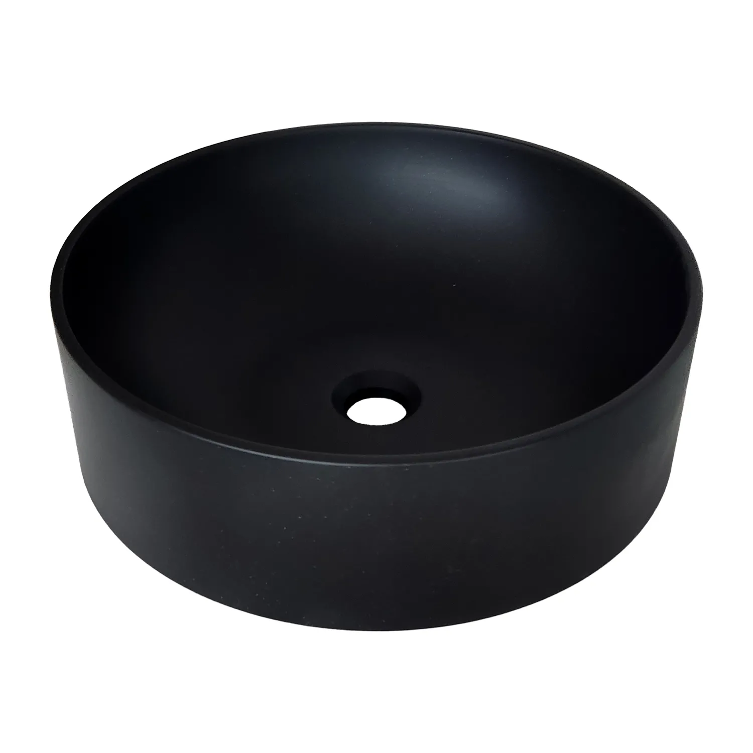 Lavoar SanDonna Circle 440 (Negru metalic) 