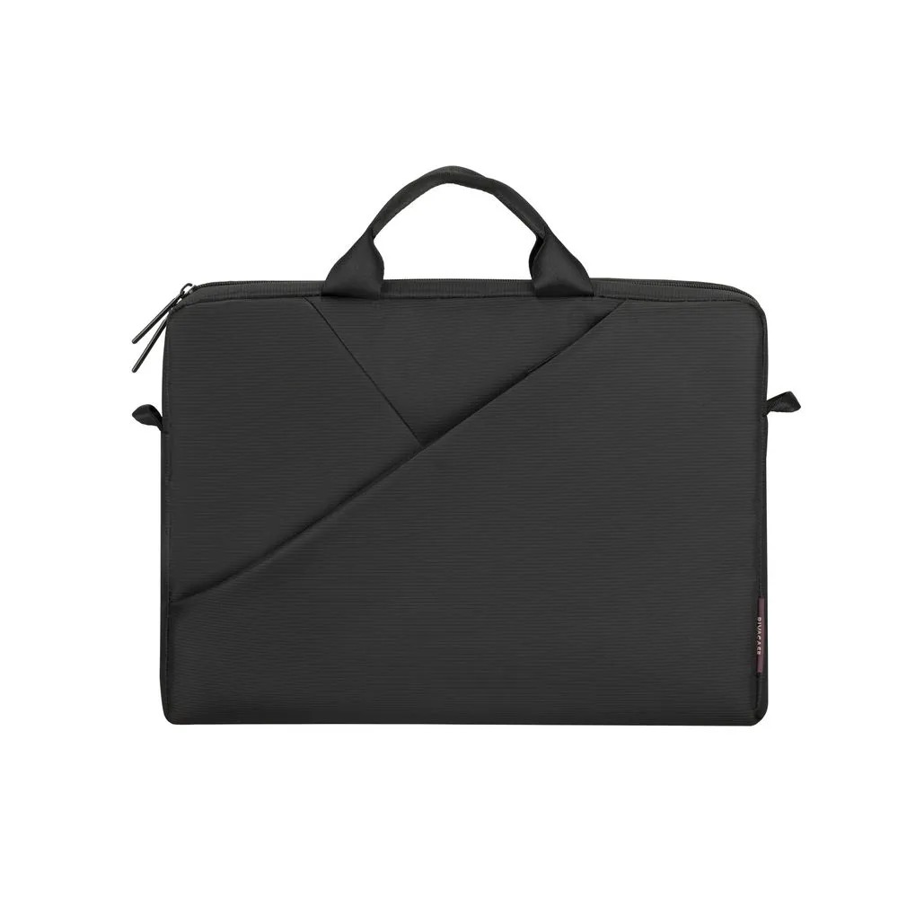 Geantă pentru Laptop RivaCase Tivoli, 15.6", Poliester, Gri