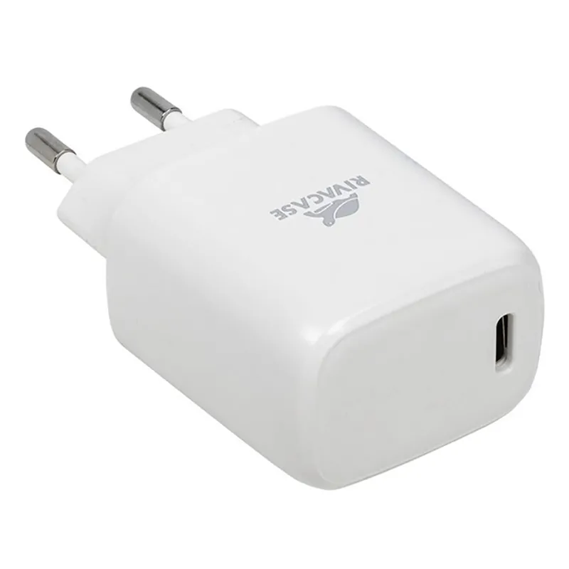 Încărcător RivaCase PS4191 WD4, 20W, Alb