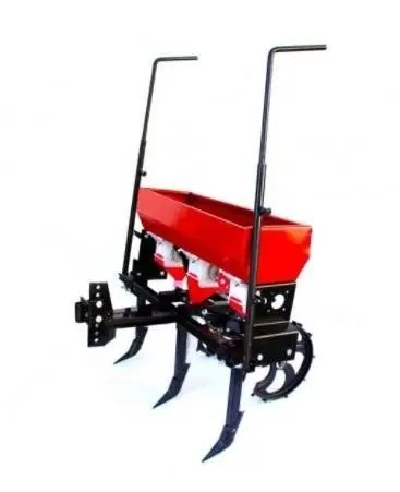 Semanatoare pentru motocultor DKD (3 rinduri)