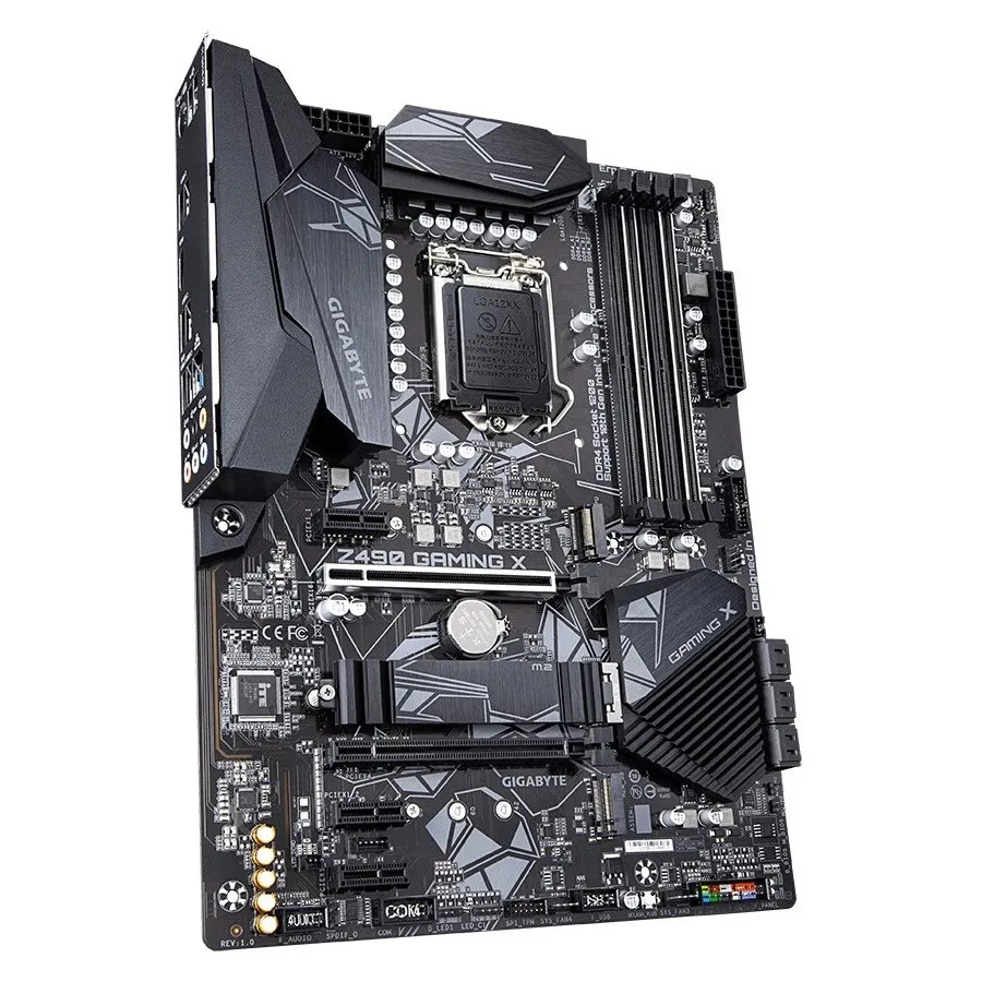 Placă de bază Gigabyte Z490 GAMING X, LGA1200, Intel Z490, ATX