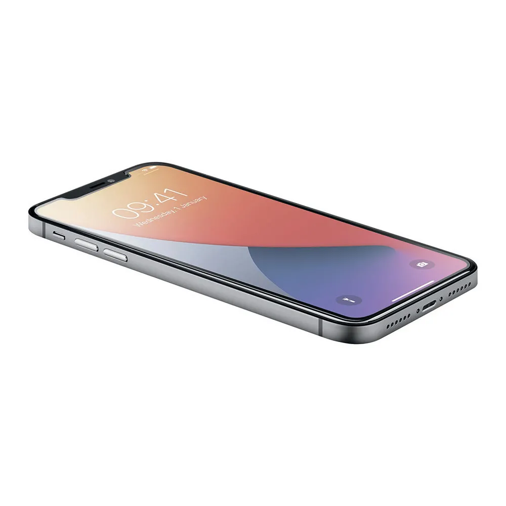 Sticlă de protecție Cellularline Impact Glass - iPhone 12 Pro Max, Transparent