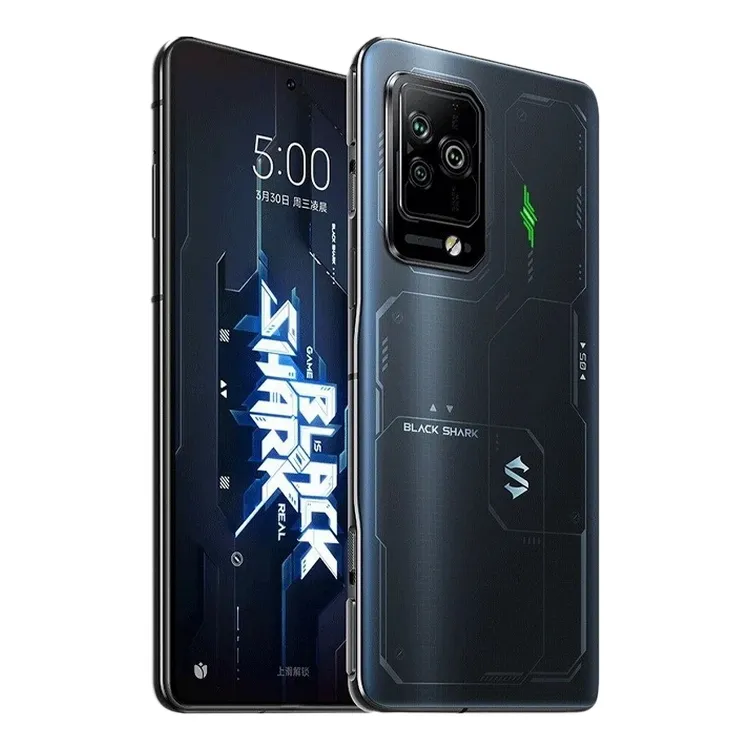 Smartphone Xiaomi Black Shark 5 Pro, 16GB/256GB, Negru