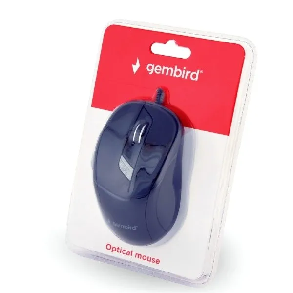 Mouse Gembird MUS-4B-02, Negru