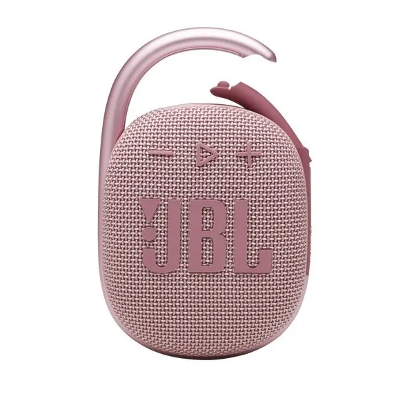 Boxă portabilă JBL Clip 4, Roz