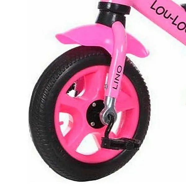 Bicicletă cu trei roți Kikka Boo Lou-Lou Lino, Roz