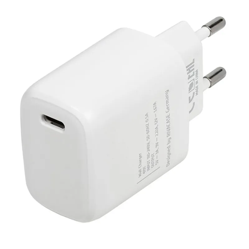 Încărcător RivaCase PS4191 WD4, 20W, Alb