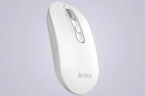 Mouse Wireless A4Tech FG20, Alb