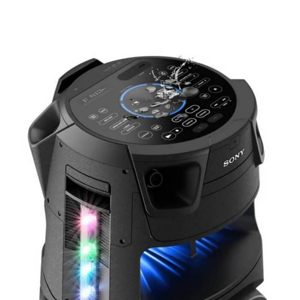 Boxă portabilă SONY MHC-V73D, Negru