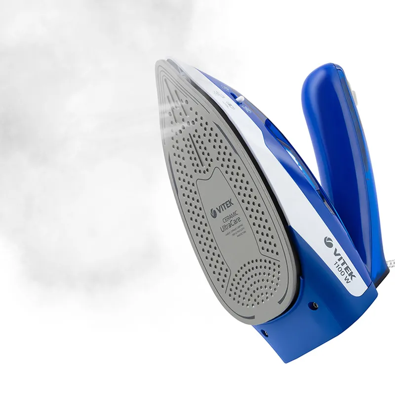 Fier de călcat VITEK VT-1269, 1100W, Albastru