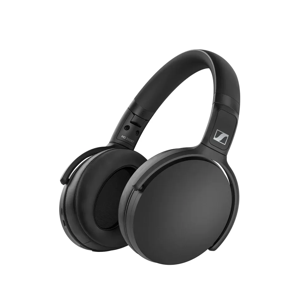 Căști Sennheiser HD 350BT, Negru