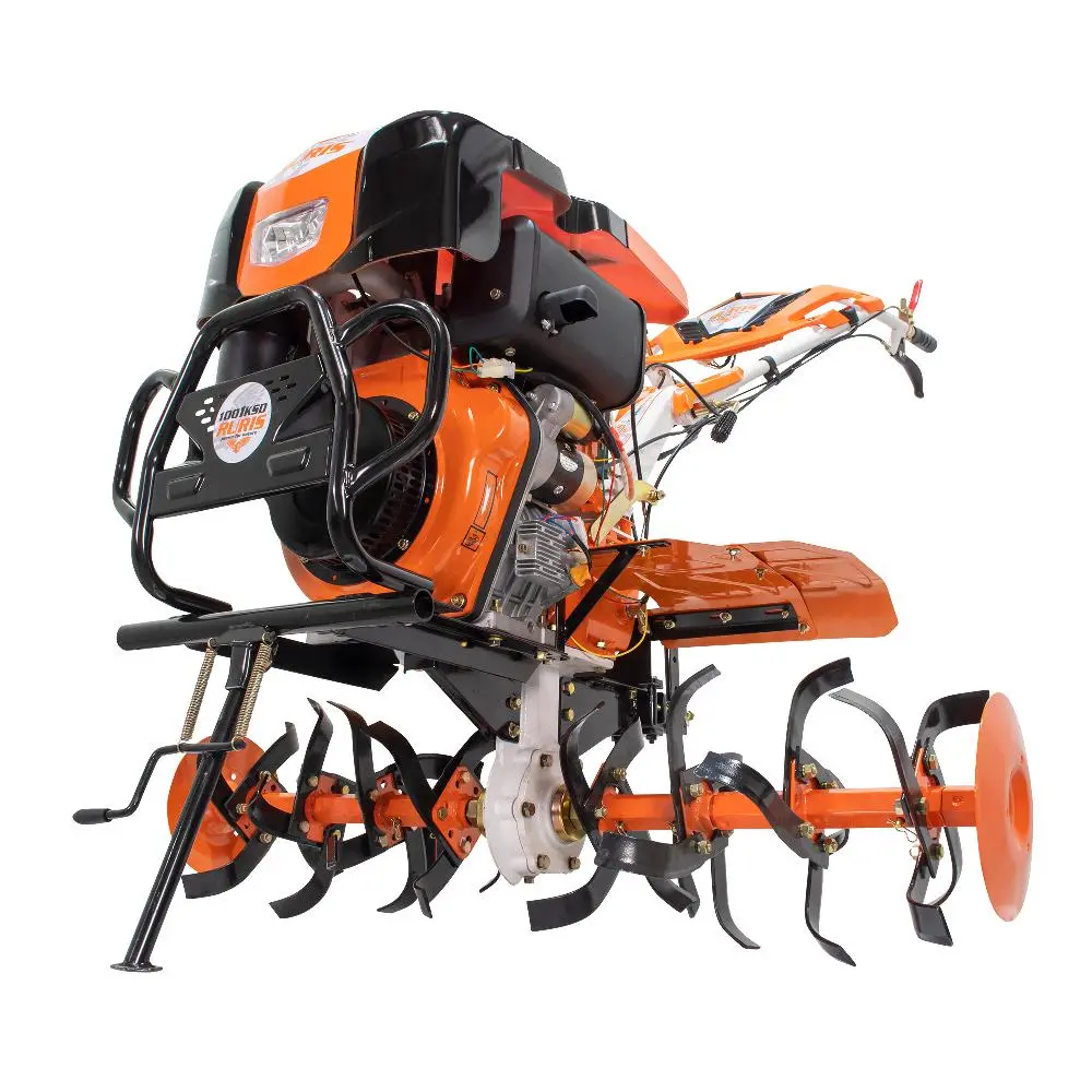 Motocultor motorină Ruris 1001KSD Start + roti cauciuc