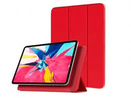 Husă pentru tabletă Devia Smart Magnet iPad Pro, 12,9", Poliuretan, Roșu