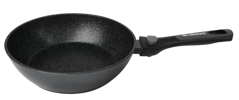 Tigaie Polaris Click&Keep-24F, 24cm, Negru