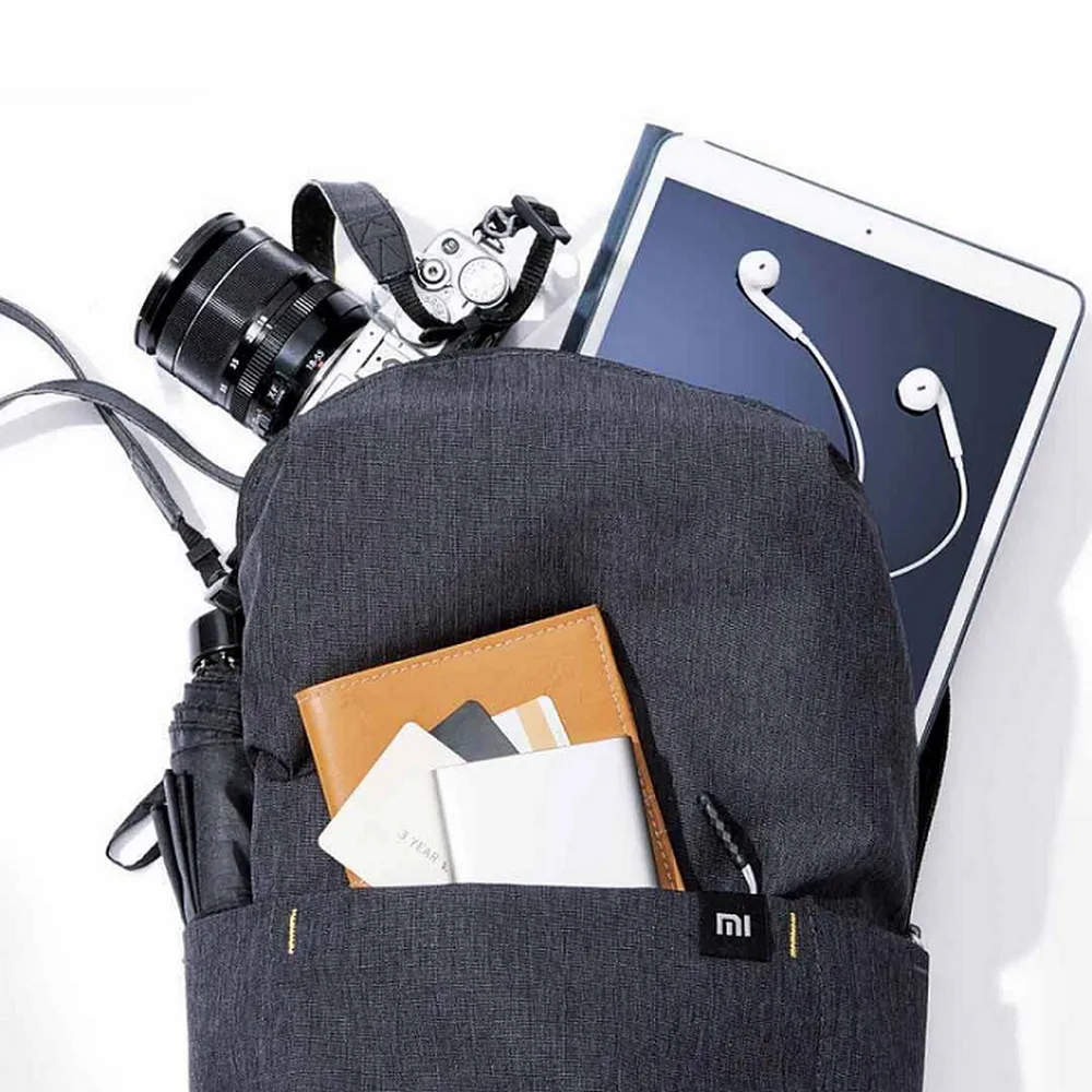 Rucsac pentru Laptop Xiaomi Mi Casual Daypack, 14", Poliester, Albastru închis