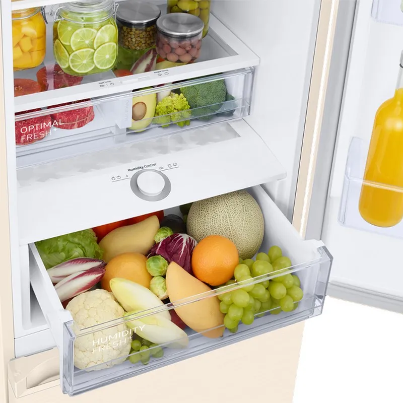 Frigider Samsung RB38T679FEL/UA, Bej