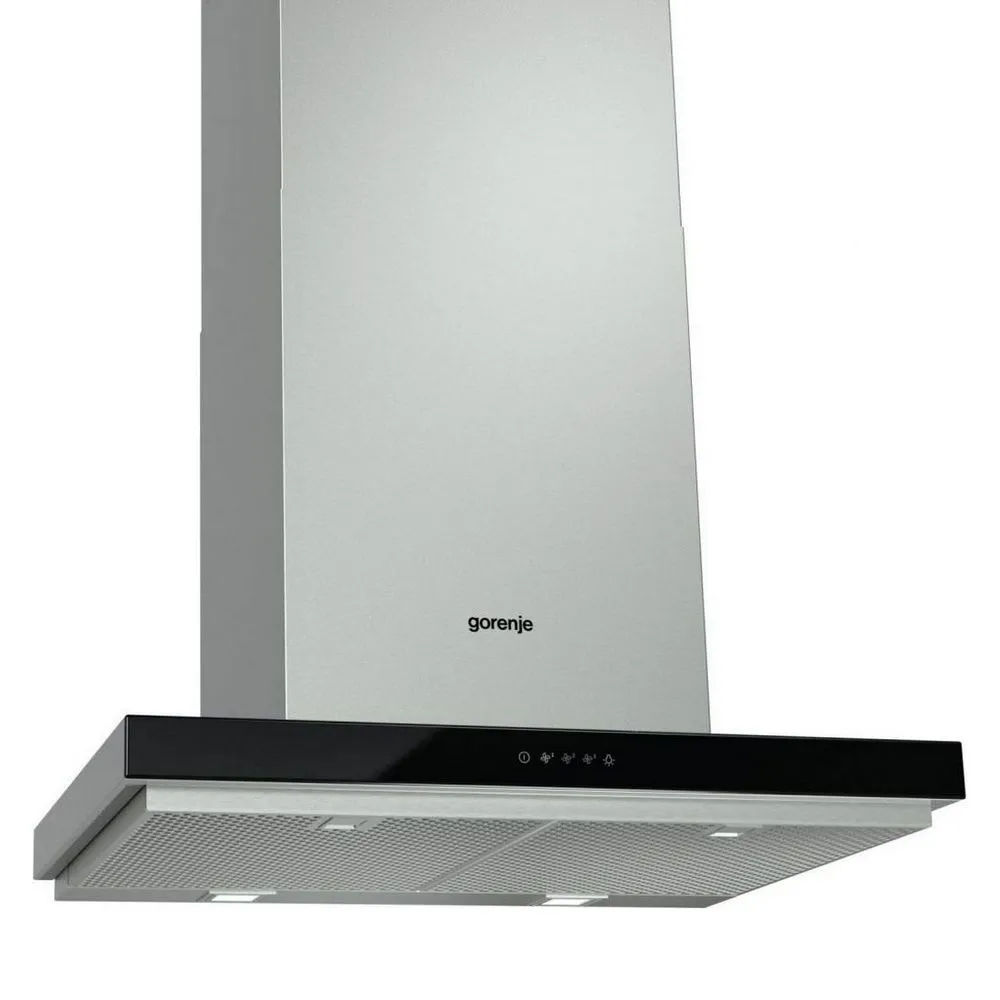 Hota încorporabilă Gorenje Simplicity WHT 643 E4XBG, Argintiu