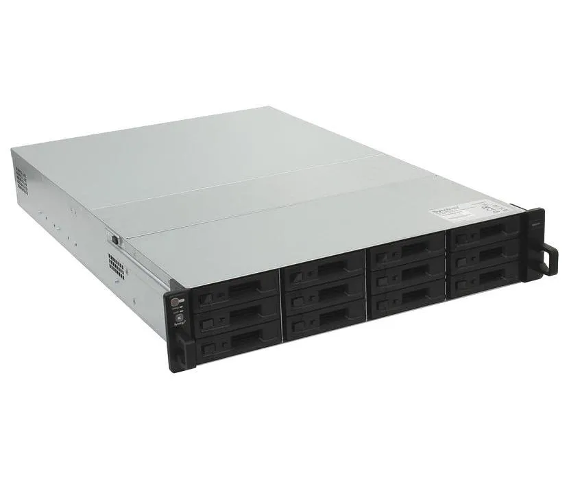 Stocare atașată la rețea SYNOLOGY RS2416+, Argintiu