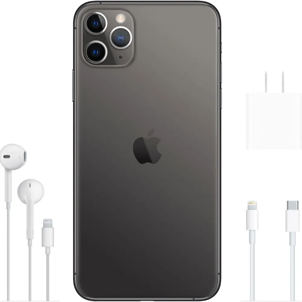 Smartphone Apple iPhone 11 Pro Max, 4GB/512GB, Space Gray