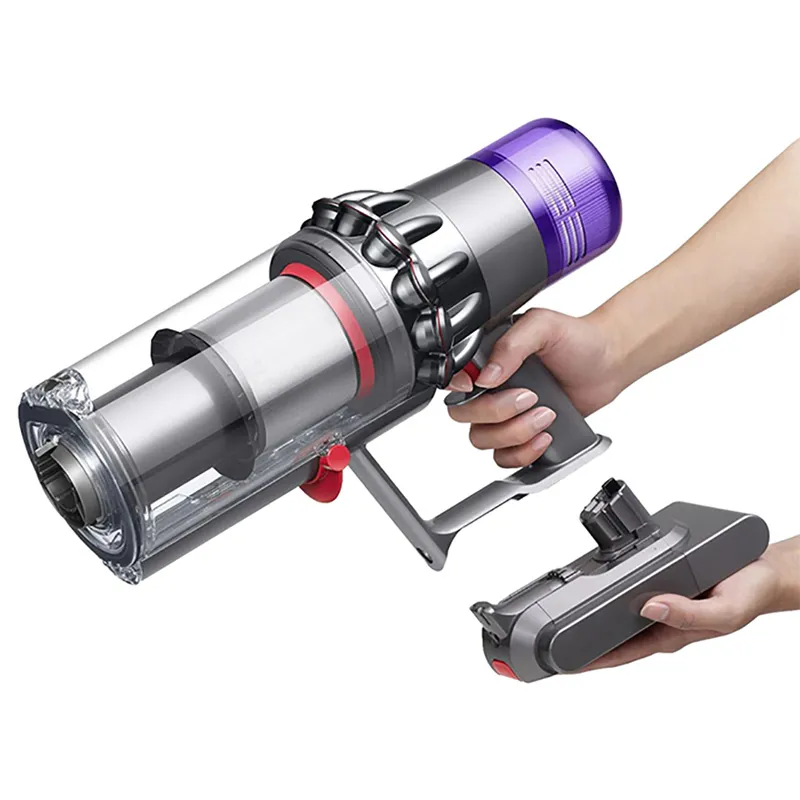 Aspirator Vertical Dyson V11 Total Clean, Nichel | Negru