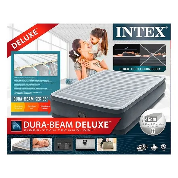 Pat gonflabil Intex 64414, Gri