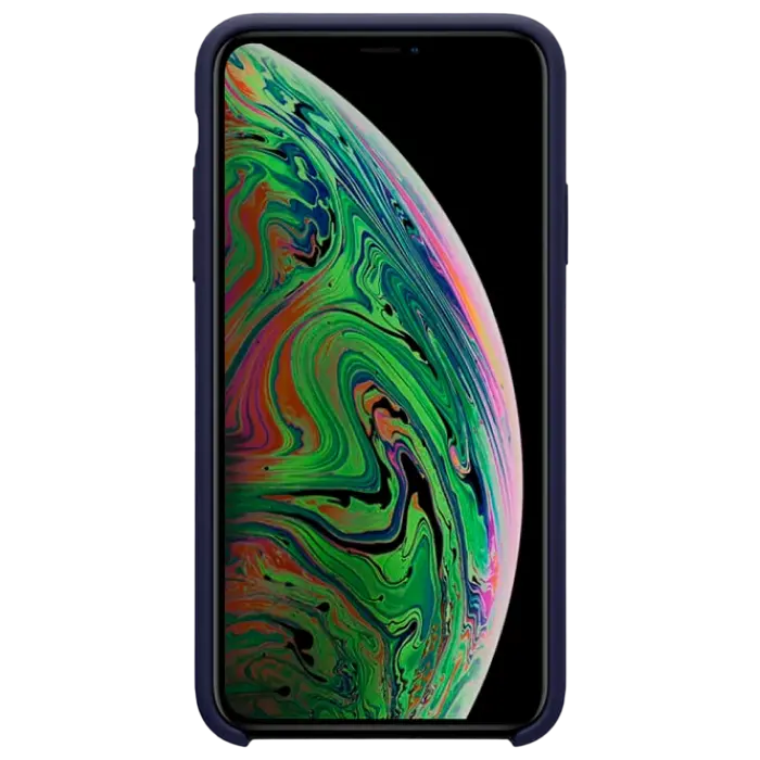 Husă Nillkin iPhone 11 Pro Max - Flex Pure, Albastru