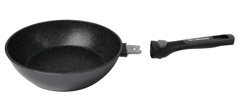 Tigaie Polaris Click&Keep-24F, 24cm, Negru