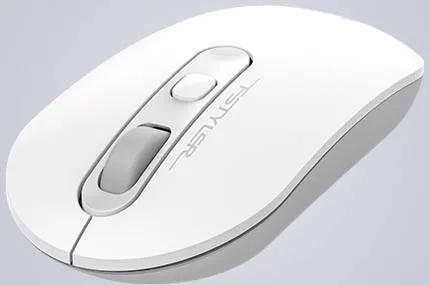 Mouse Wireless A4Tech FG20, Alb