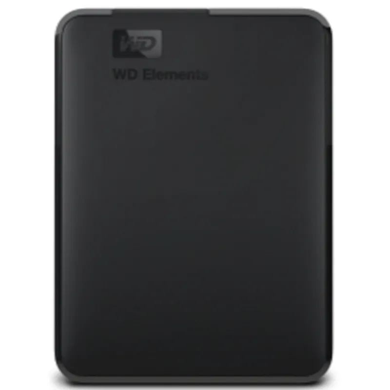 HDD portabil extern Western Digital WD Elements,  2 TB, Negru (WDBU6Y0020BBK-WESN)