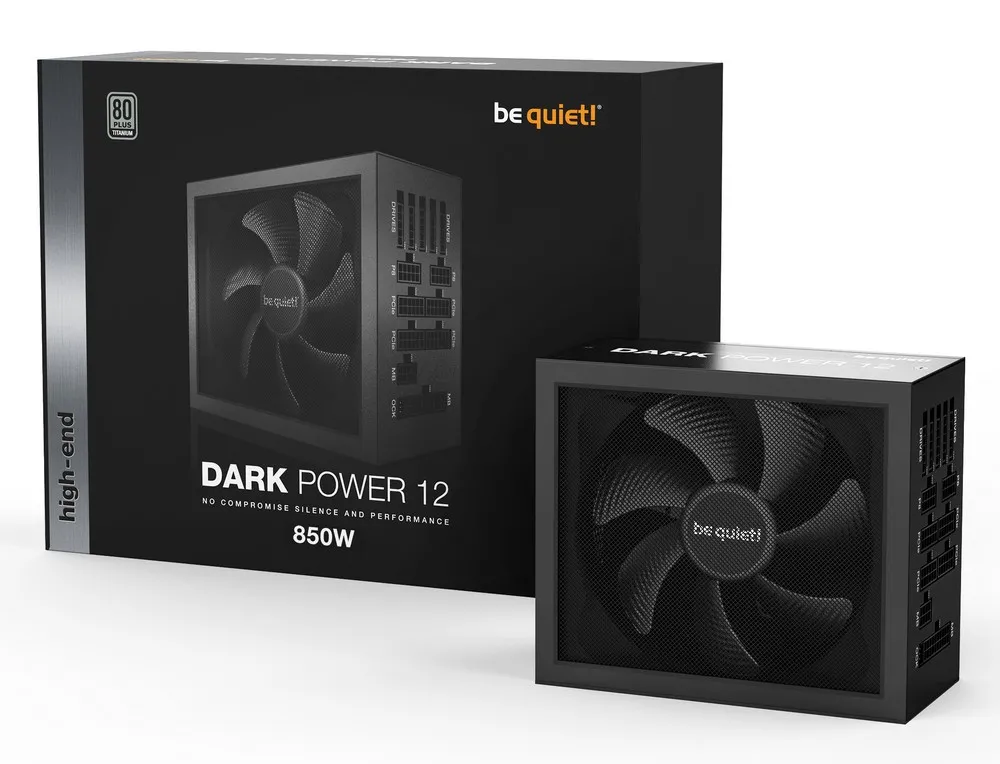 Sursă Alimentare PC be quiet! DARK POWER 12, 850W, ATX, Complet modular
