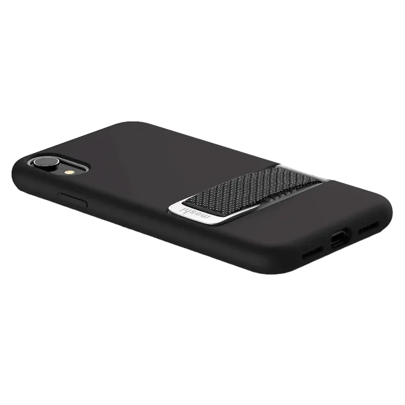 Husă QUMO Capto - iPhone XR, Negru