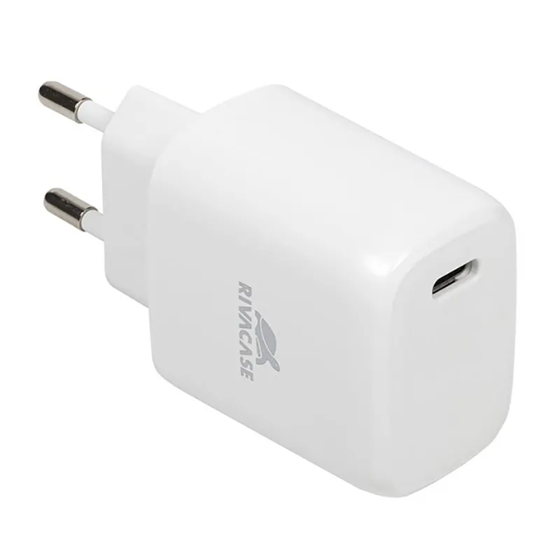 Încărcător RivaCase PS4191 WD4, 20W, Alb