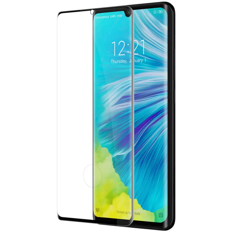 Sticlă de protecție Nillkin Mi Note 10/Pro/Lite 3D CP + Max - Tempered Glass, Negru
