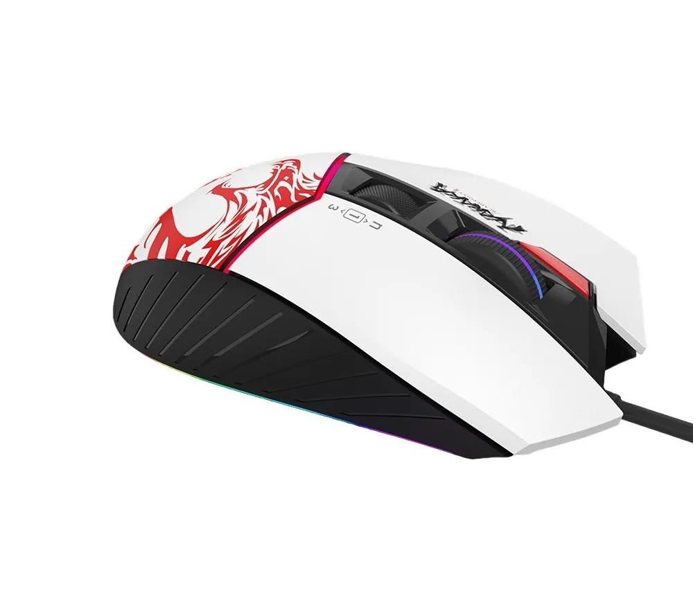 Gaming Mouse Bloody W95 Max Naraka, Alb