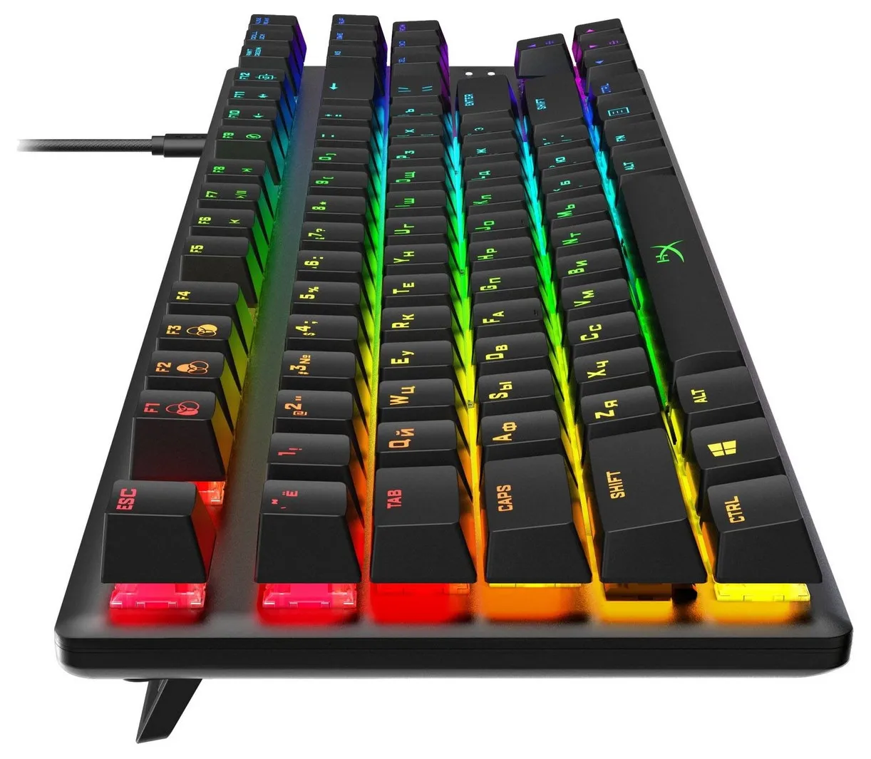 Tastatură HyperX Alloy Origins Core, Cu fir, Negru