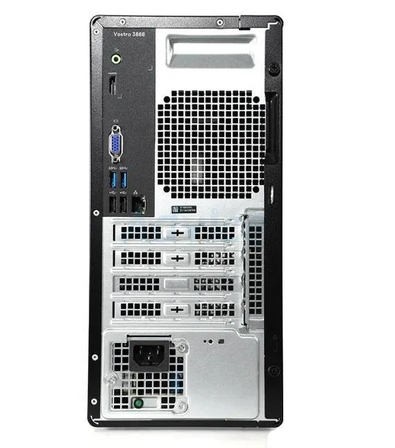 Sistem Desktop PC DELL Vostro 3888, Turn, Intel Core i3-10100, 4GB/1000GB, Intel UHD Graphics 630, Linux Ubuntu