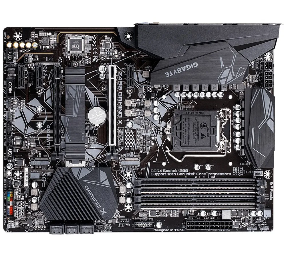 Placă de bază Gigabyte Z490 GAMING X, LGA1200, Intel Z490, ATX